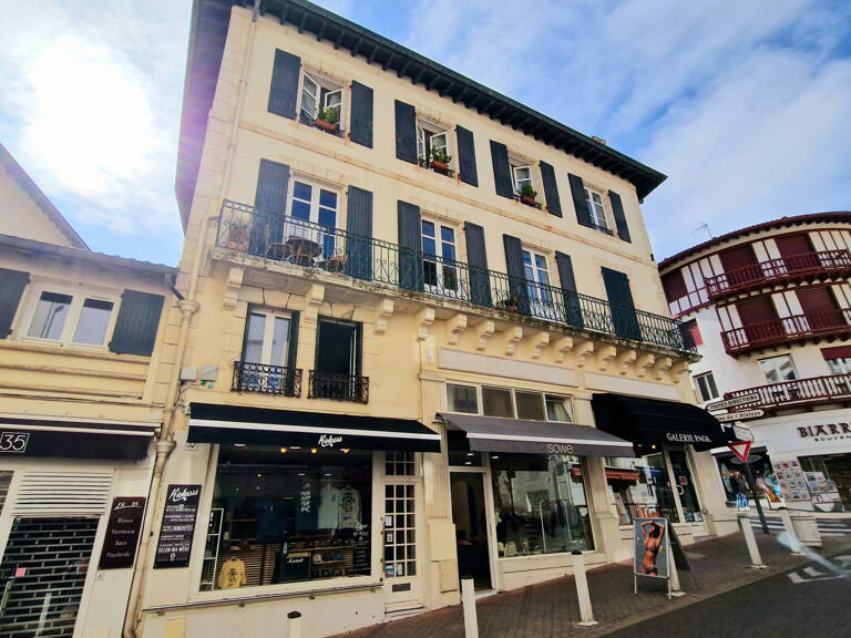 Biarritz   Centre-ville / Port Vieux   Appartement de charme — photo 1