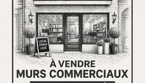 Local commercial 4 pièces  à vendre Saint-Donat-sur-l'Herbasse 26260