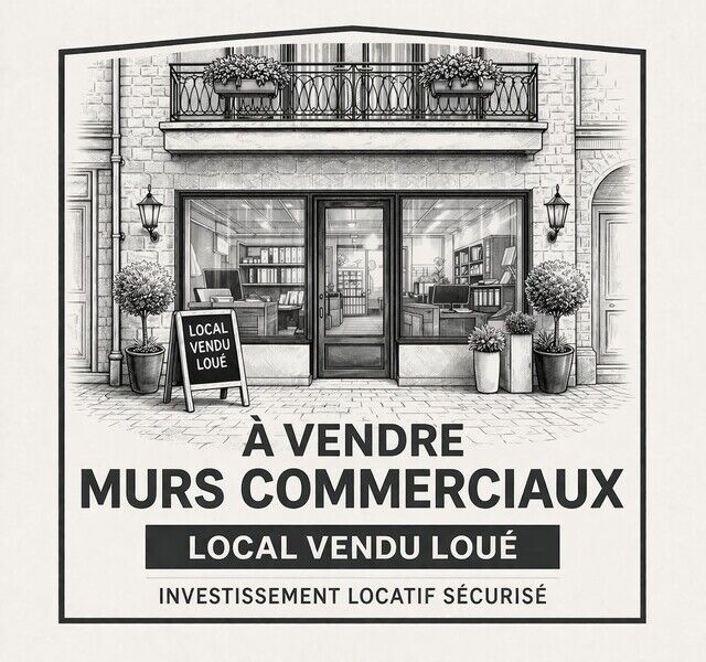 Local commercial  T4 à vendre Saint-Donat-sur-l'Herbasse 26260