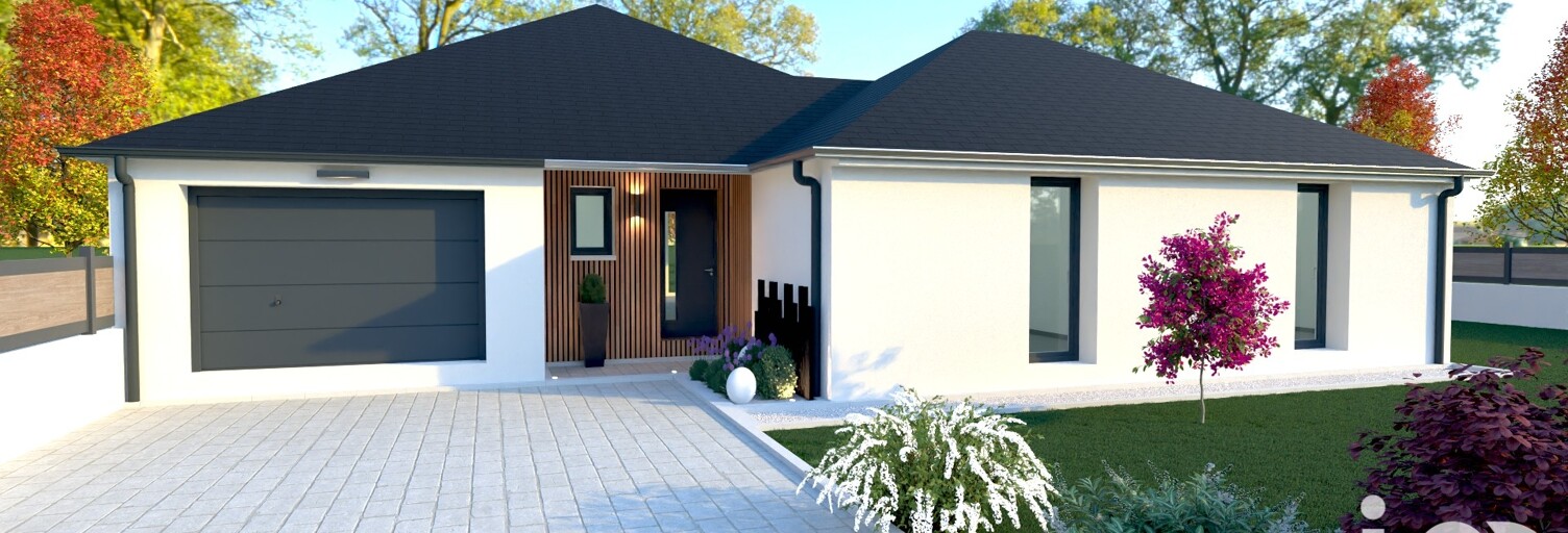 Terrain  1571 m² à vendre à Sainte-Reine-de-Bretagne (44160)