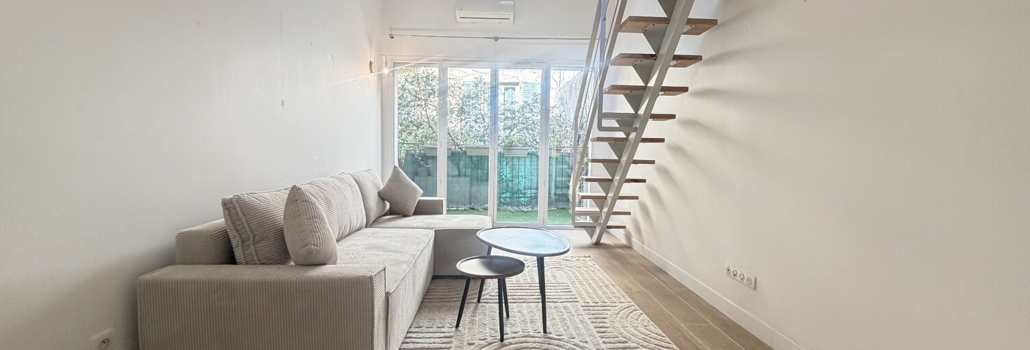 Appartement 2 Pièces 32 m² à vendre à Nice (06000)