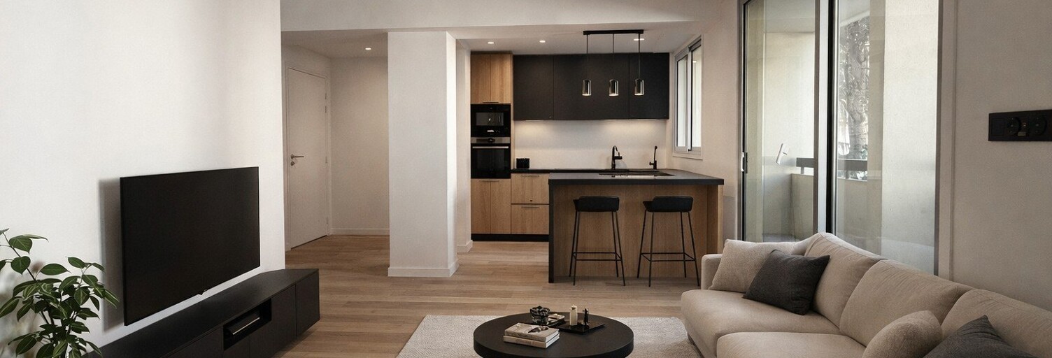 Appartement 3 Pièces 56 m² à vendre à Nice (06000)