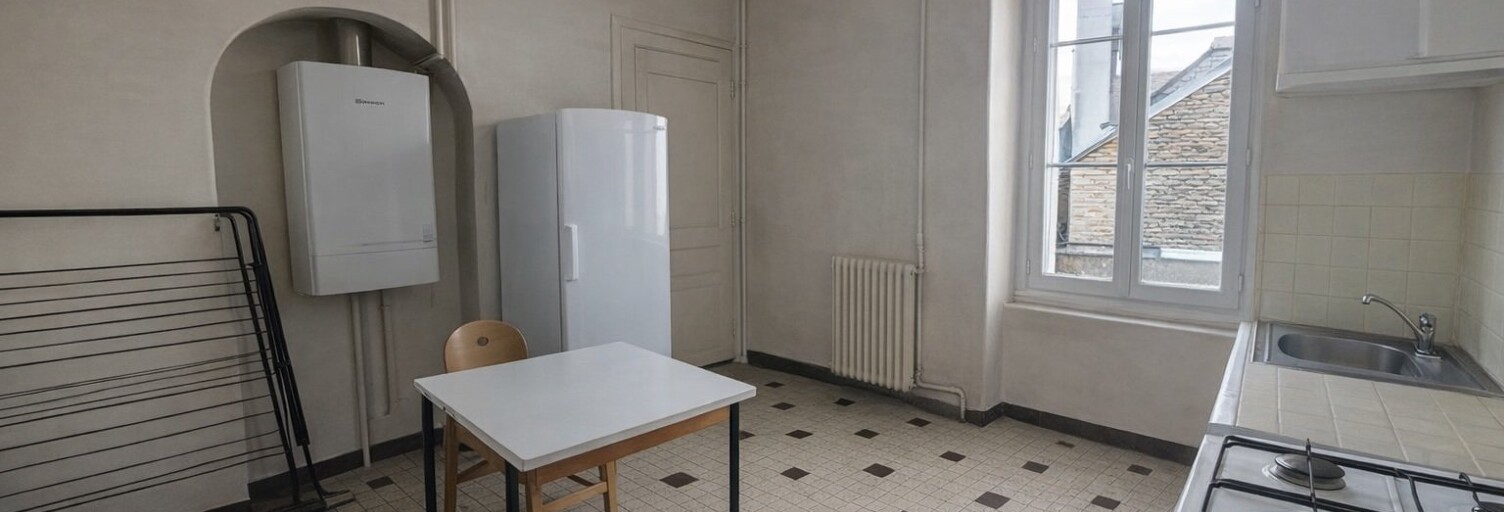 Appartement 3 Pièces  m² à vendre à Dijon (21000)