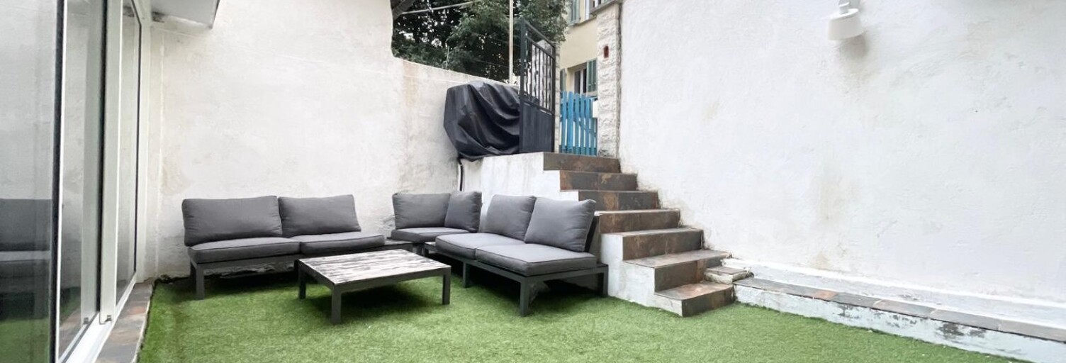 Appartement 2 Pièces 35 m² à vendre à Nice (06100)