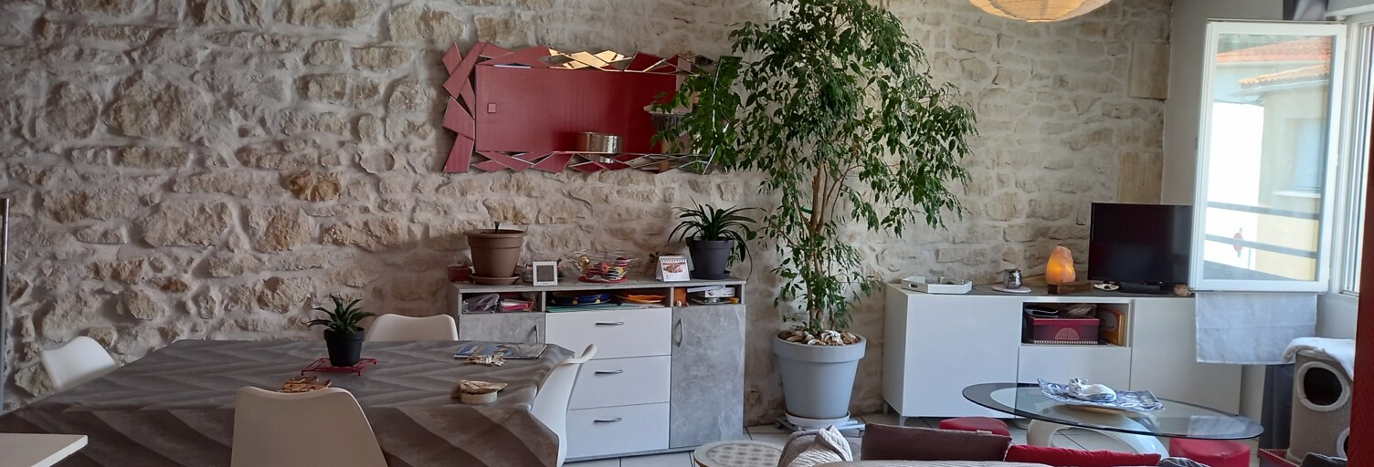 Appartement 3 Pièces 57 m² à vendre à Saujon (17600)