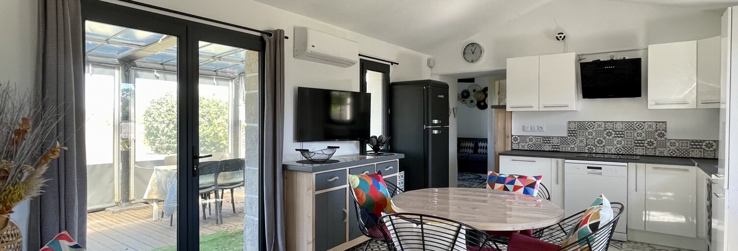 Maison 3 Pièces 46 m² à vendre à Saint-Hilaire-de-Riez (85270)