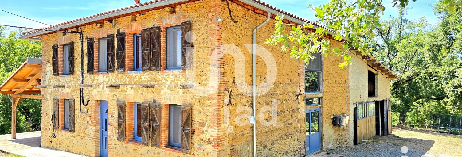 Maison 6 Pièces 236 m² à vendre à Montesquieu-Volvestre (31310)