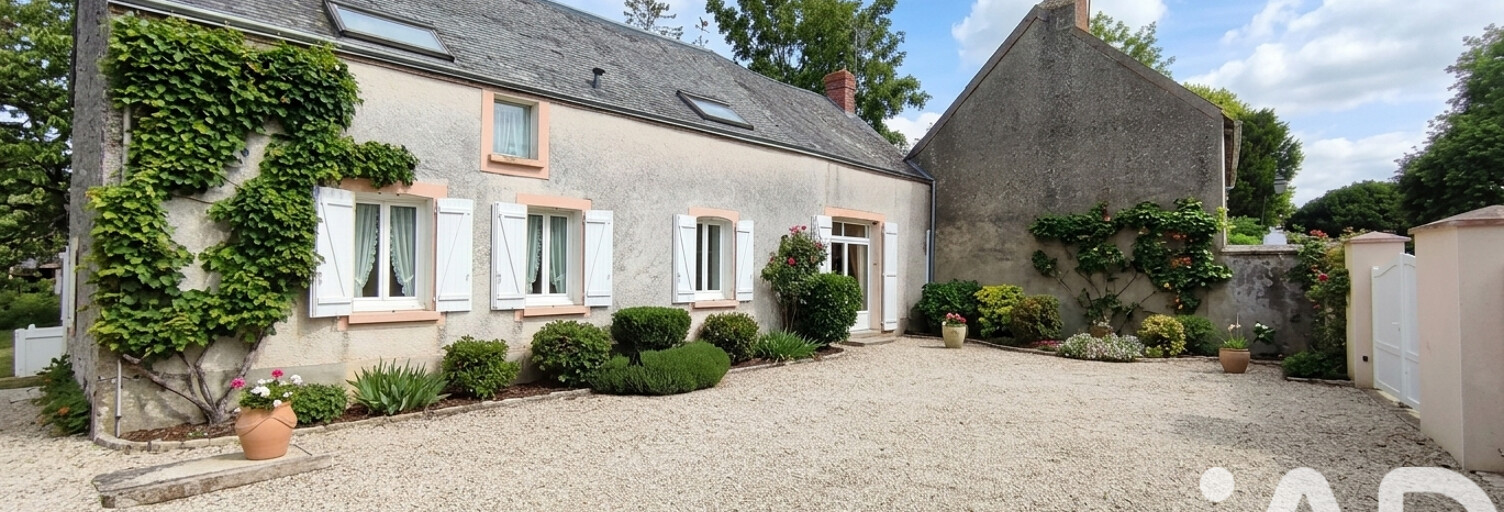 Maison 8 Pièces 170 m² à vendre à Éole-en-Beauce (28140)