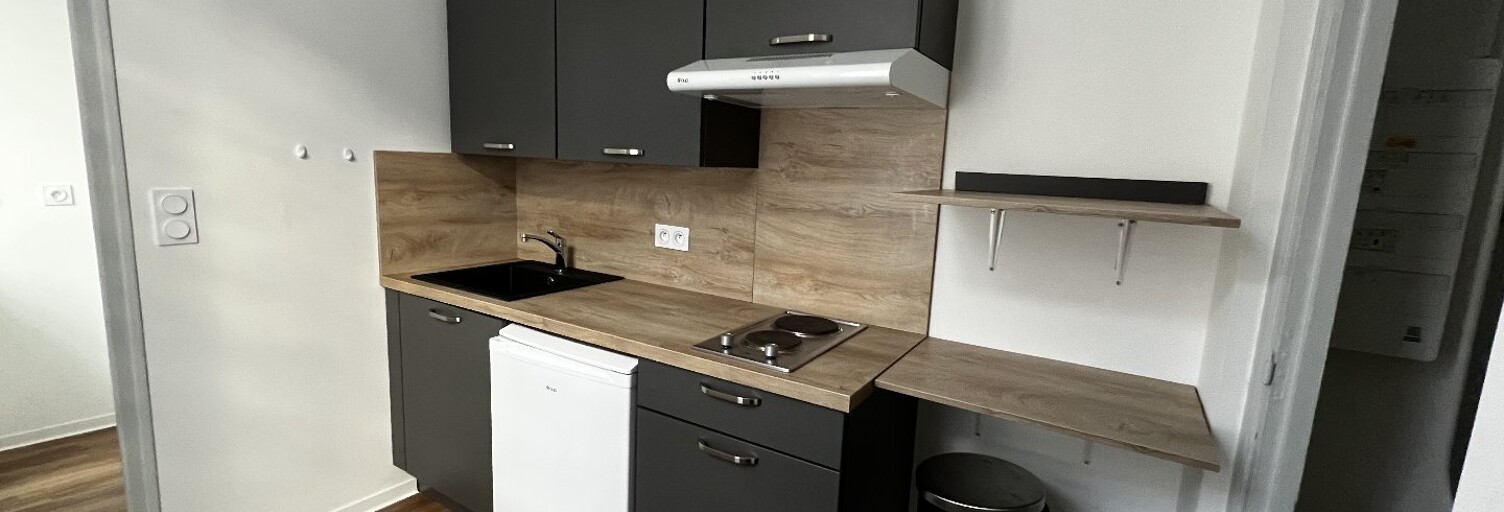 Appartement 1 Pièce 28 m² à louer à Foix (09000)