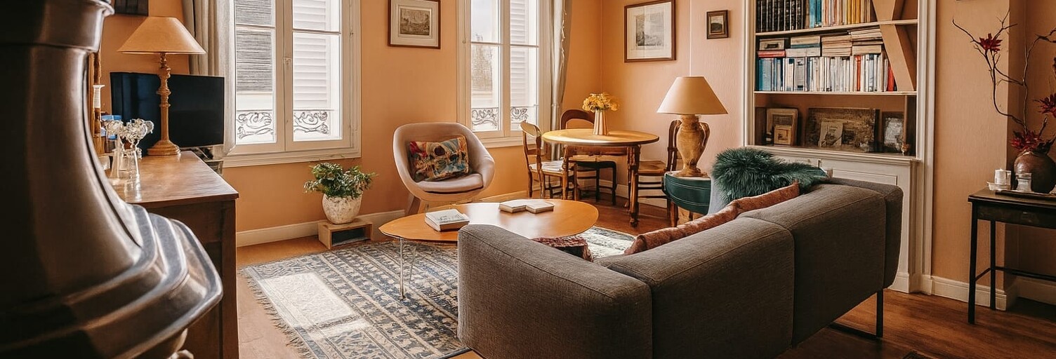 Appartement 3 Pièces 43 m² à vendre à Fontainebleau (77300)