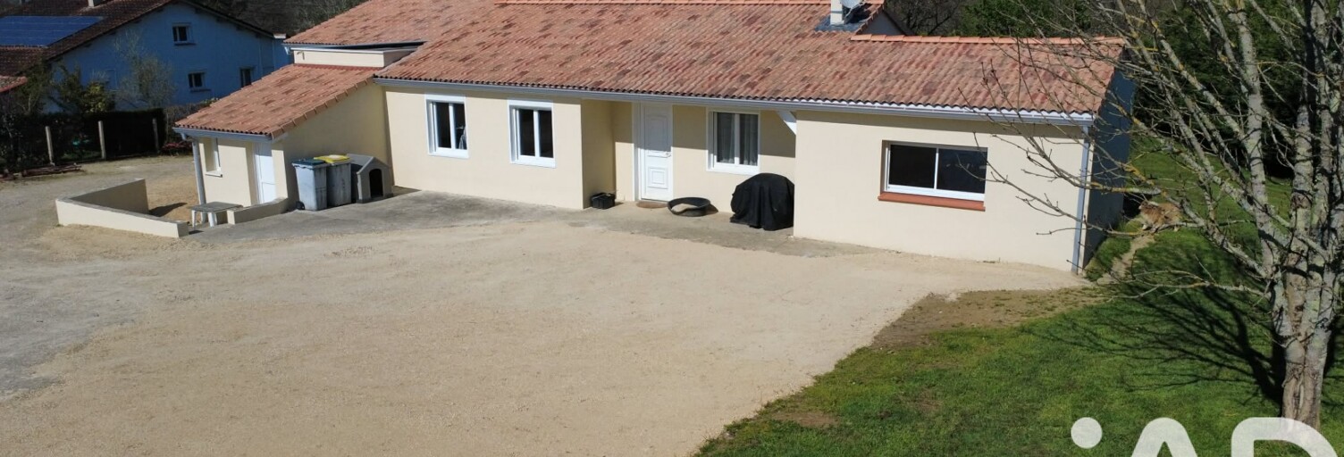 Maison 6 Pièces 160 m² à vendre à Léojac (82230)