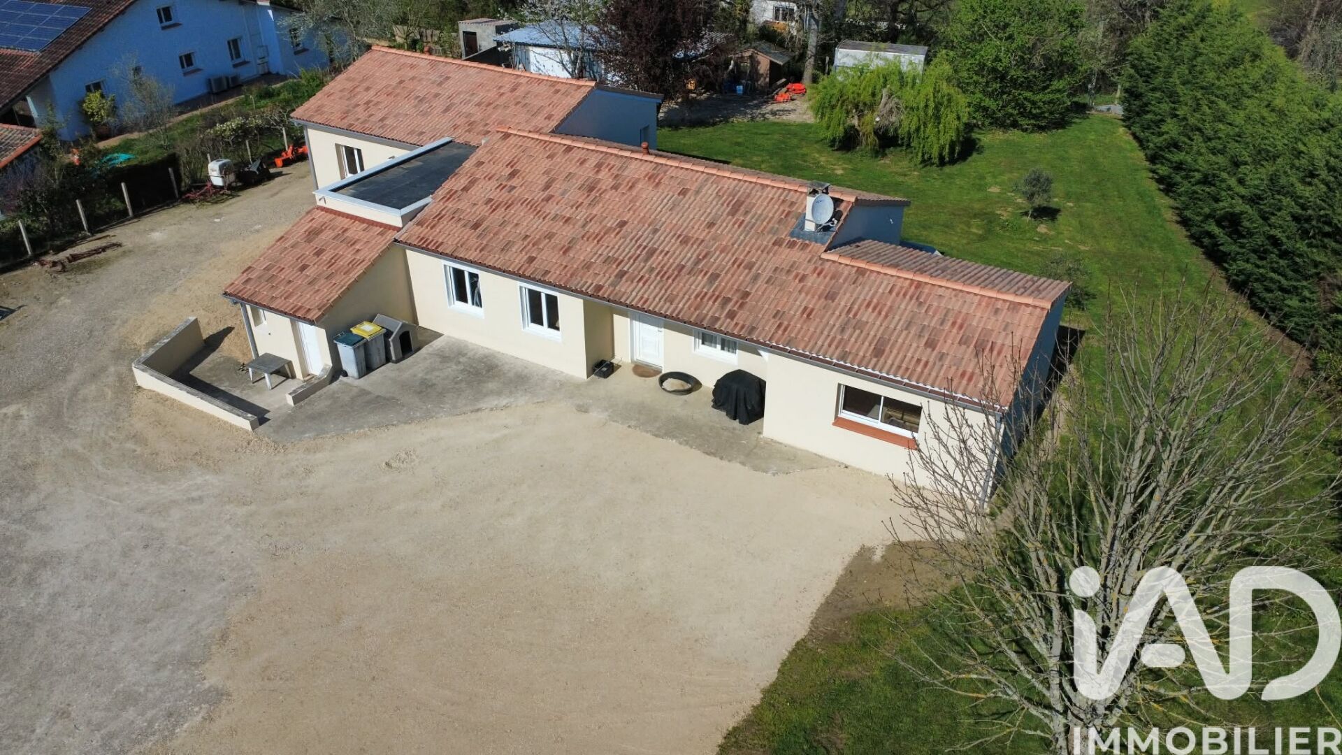 Agence immobilière de I@D FRANCE
