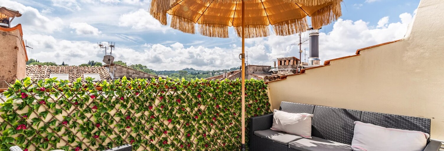 Maison 4 Pièces 65 m² à vendre à Valbonne (06560)