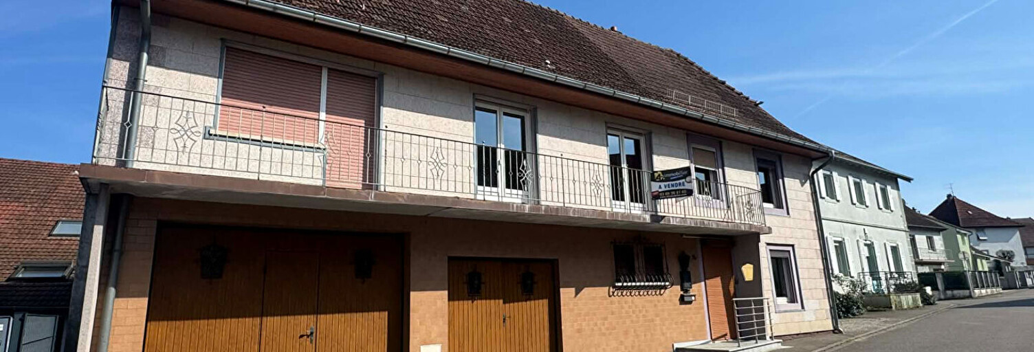 Maison 6 Pièces 172 m² à vendre à Burnhaupt-le-Bas (68520)