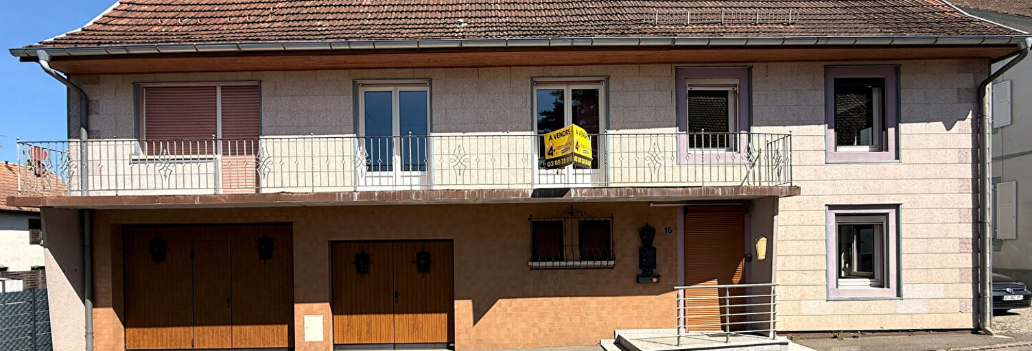 Maison 6 Pièces 172 m² à vendre à Burnhaupt-le-Bas (68520)