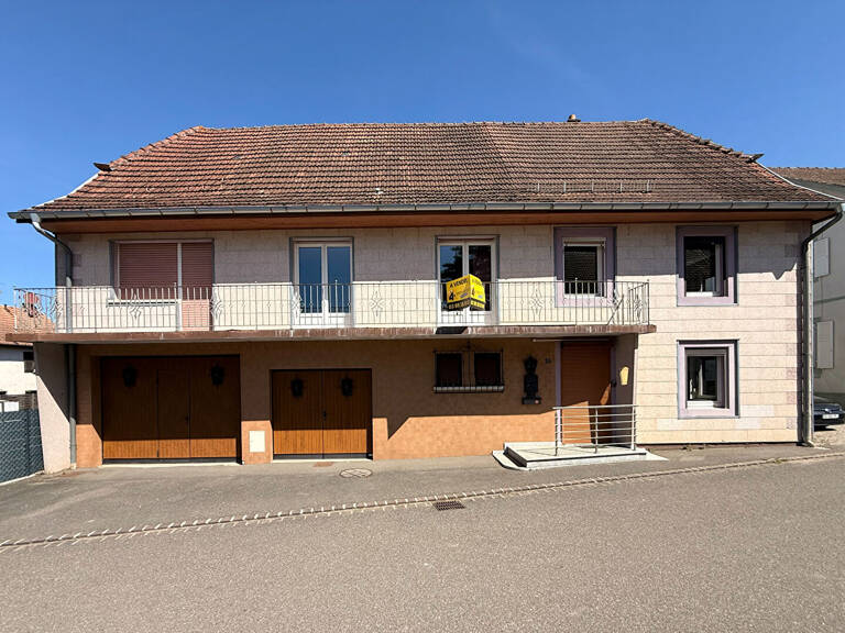 MAISON SUPERBE POTENTIEL BURNHAUPT-LE-BAS — photo 1