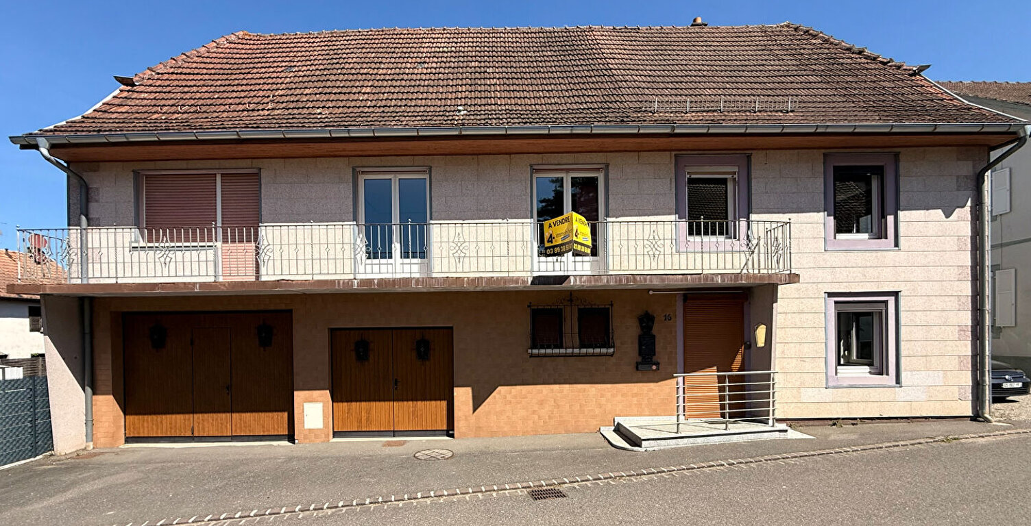 MAISON SUPERBE POTENTIEL BURNHAUPT-LE-BAS — photo 1