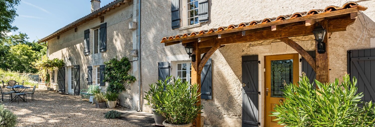 Maison 7 Pièces 266 m² à vendre à Brantôme en Périgord (24310)