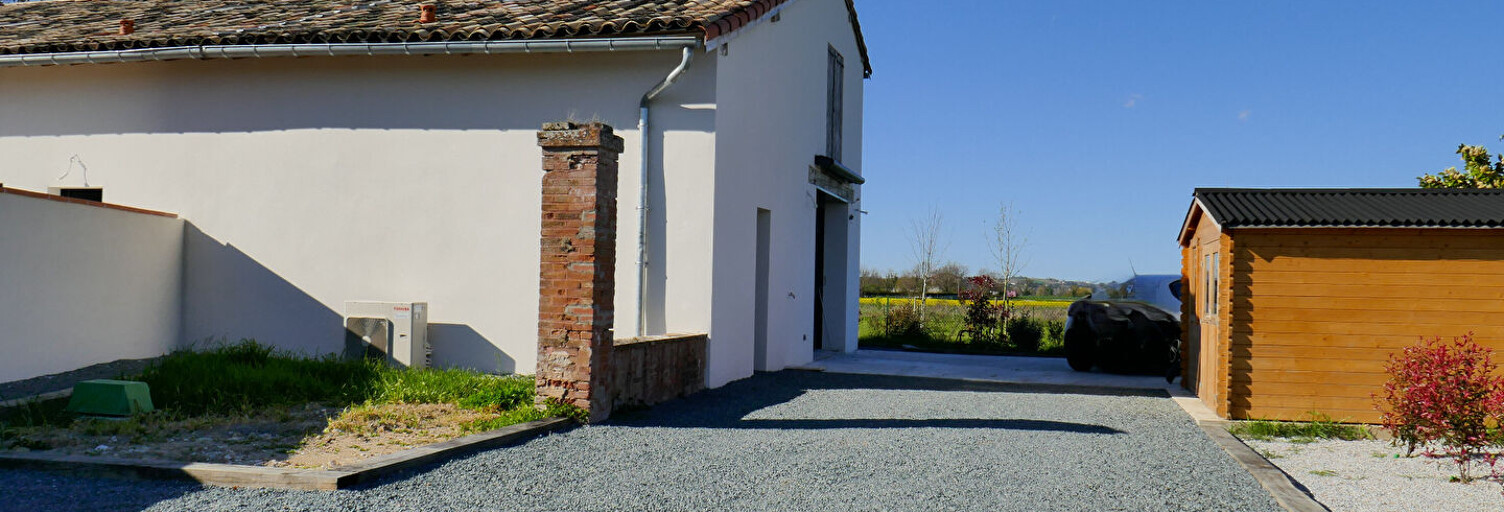 Maison 5 Pièces 86 m² à vendre à Coufouleux (81800)