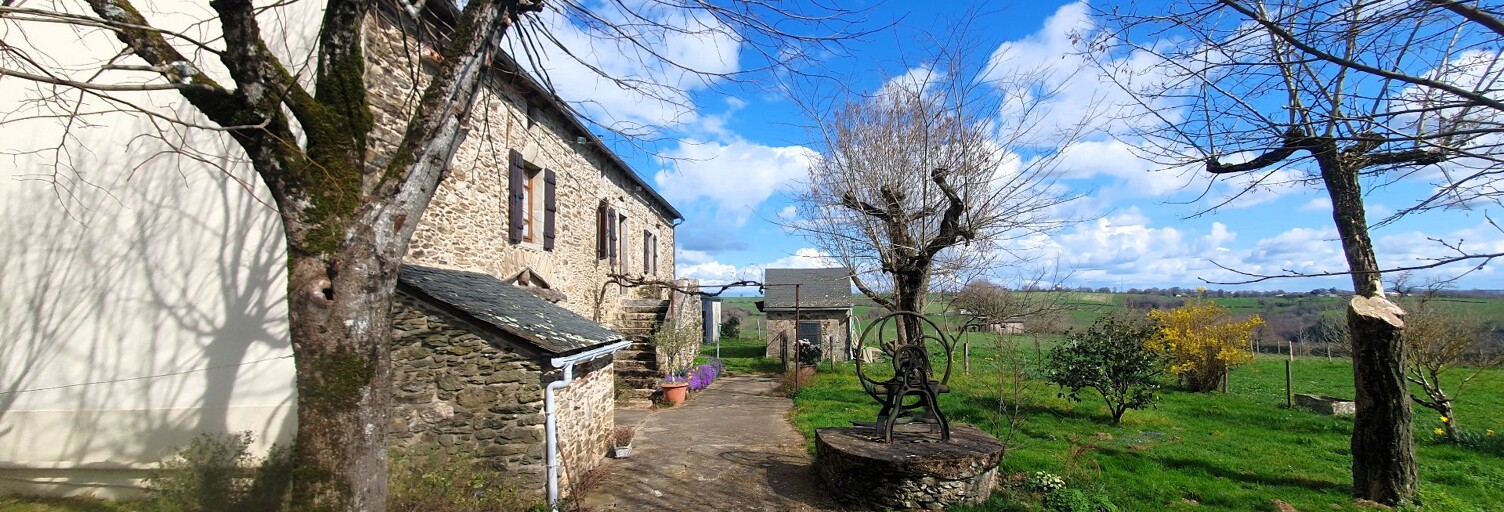 Maison 8 Pièces 155 m² à vendre à La Salvetat-Peyralès (12440)