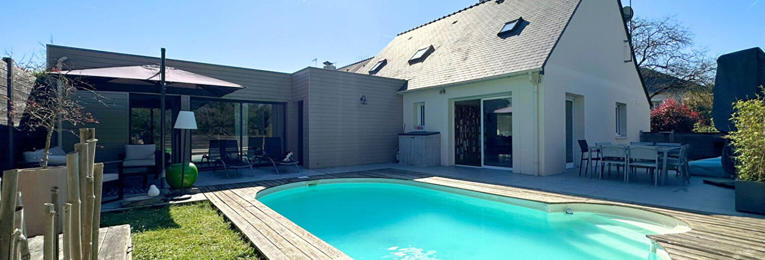 Maison 6 Pièces 150 m² à vendre à Saint-Herblain (44800)