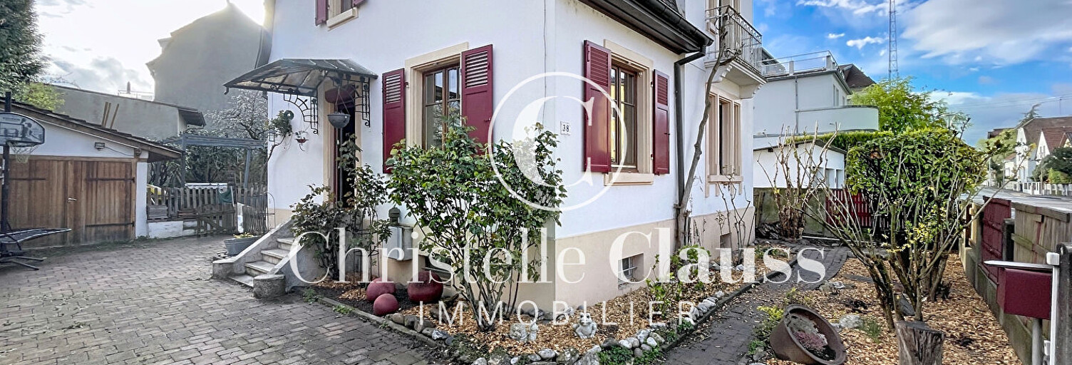 Maison 5 Pièces 110 m² à vendre à Saint-Louis (68300)