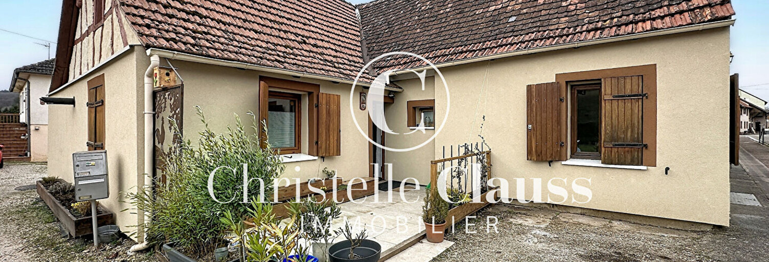 Maison 4 Pièces 75 m² à vendre à Sommerau (67310)