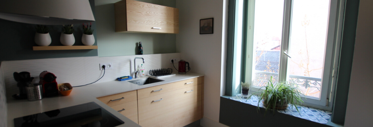 Appartement 3 Pièces 64 m² à louer à Lyon 7 (69007)