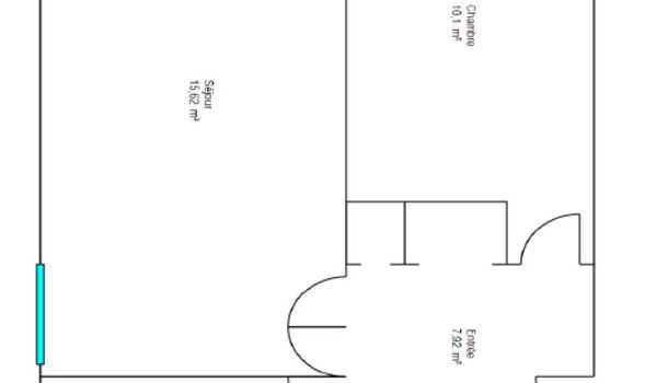 Appartement 2 pièces  à vendre Toulon 83100