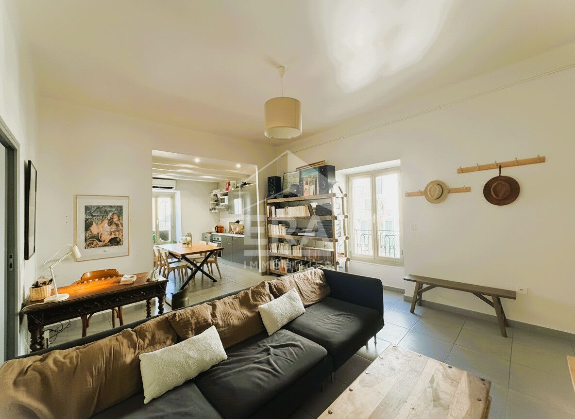 Appartement  T3 à vendre Marseille 1er 13001