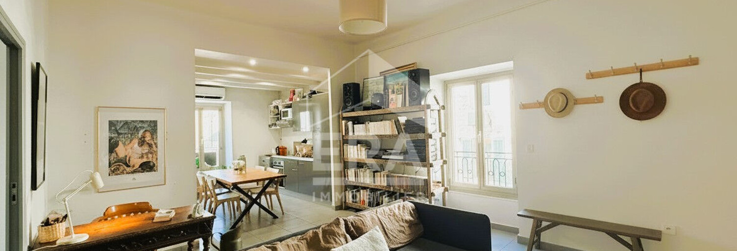 Appartement 3 Pièces 51 m² à vendre à Marseille 1 (13001)