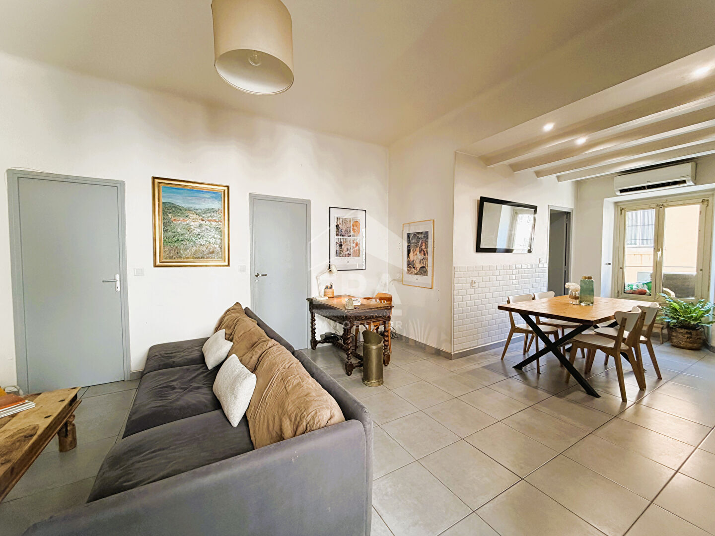 Appartement  T3 à vendre Marseille 1er 13001