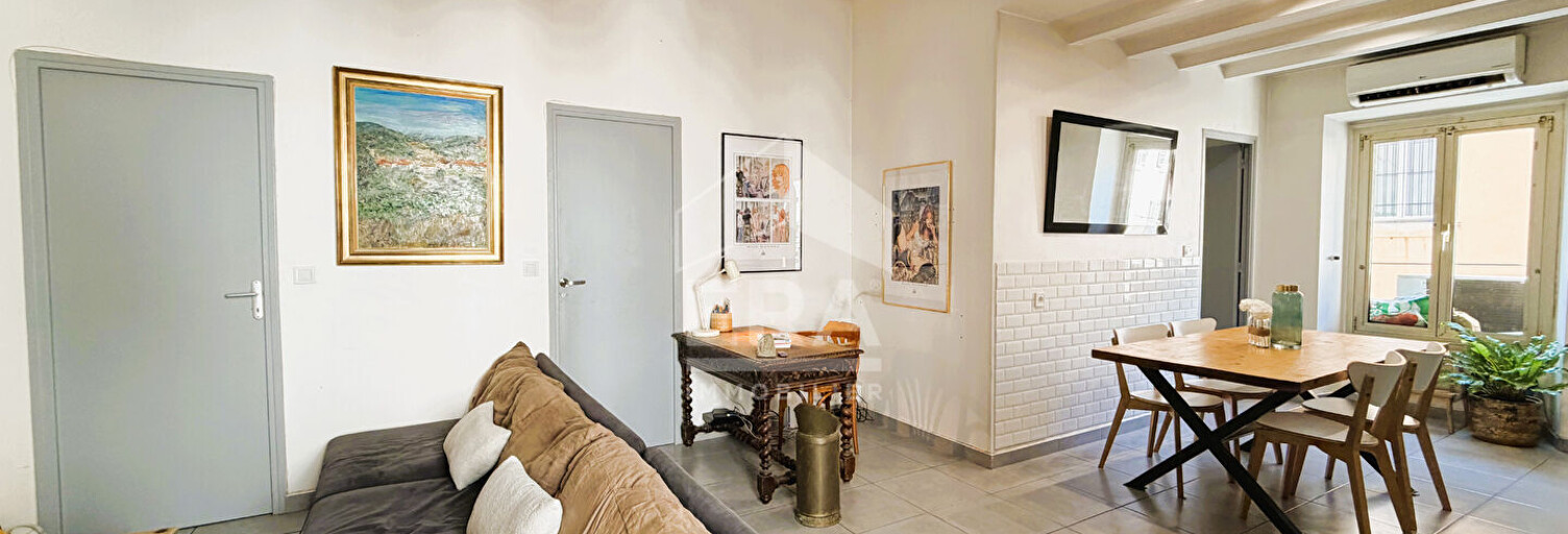 Appartement 3 Pièces 51 m² à vendre à Marseille 1 (13001)