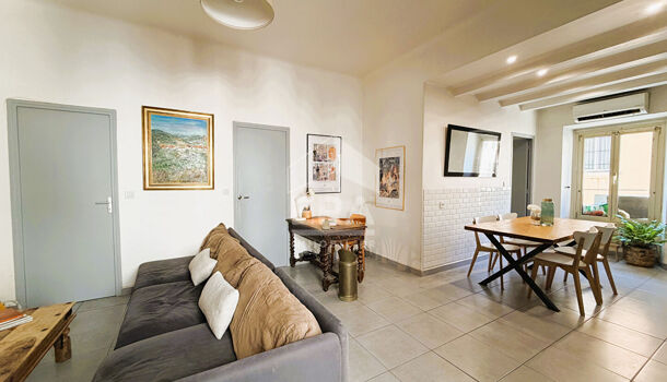 Appartement 3 pièces  à vendre Marseille 1er 13001