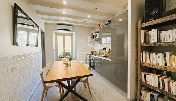 Appartement 3 pièces  à vendre Marseille 1er 13001