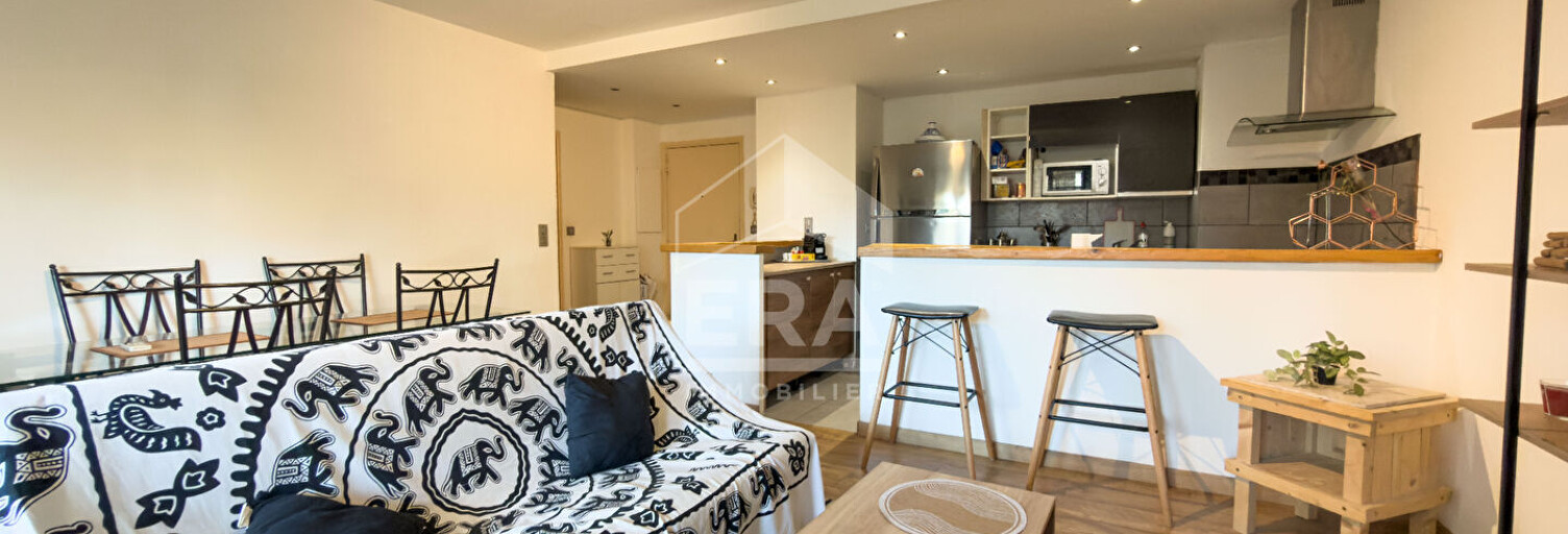 Appartement 2 Pièces 47 m² à vendre à Cannes (06150)