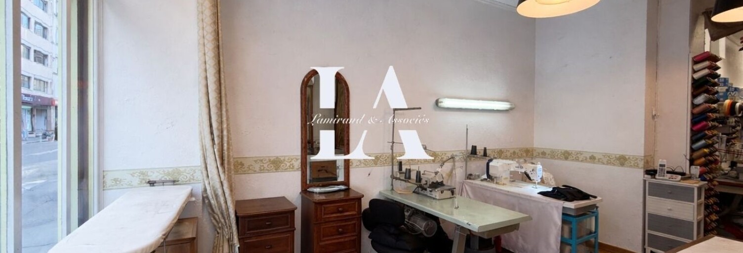 Commerce 2 Pièces 46 m² à louer à Paris 18 (75018)