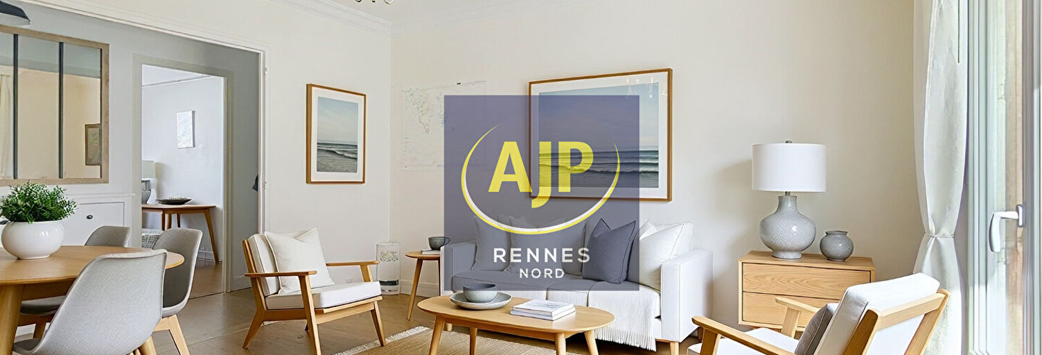 Appartement 3 Pièces 73 m² à vendre à Rennes (35700)