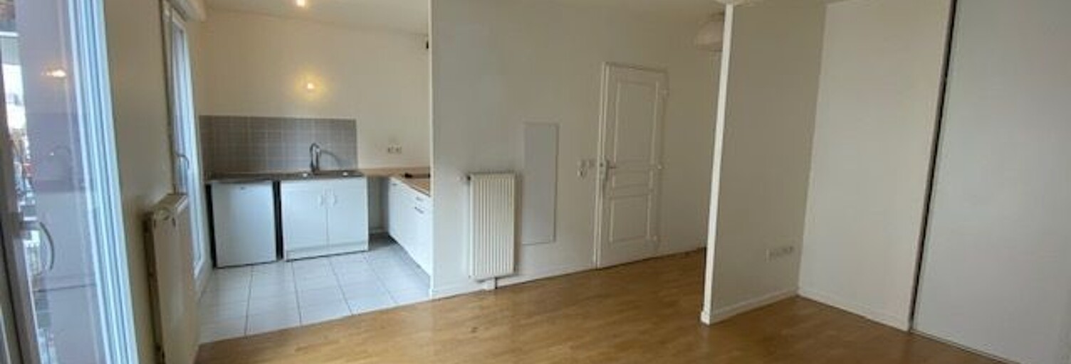 Appartement 1 Pièce 29 m² à louer à Vitry-sur-Seine (94400)
