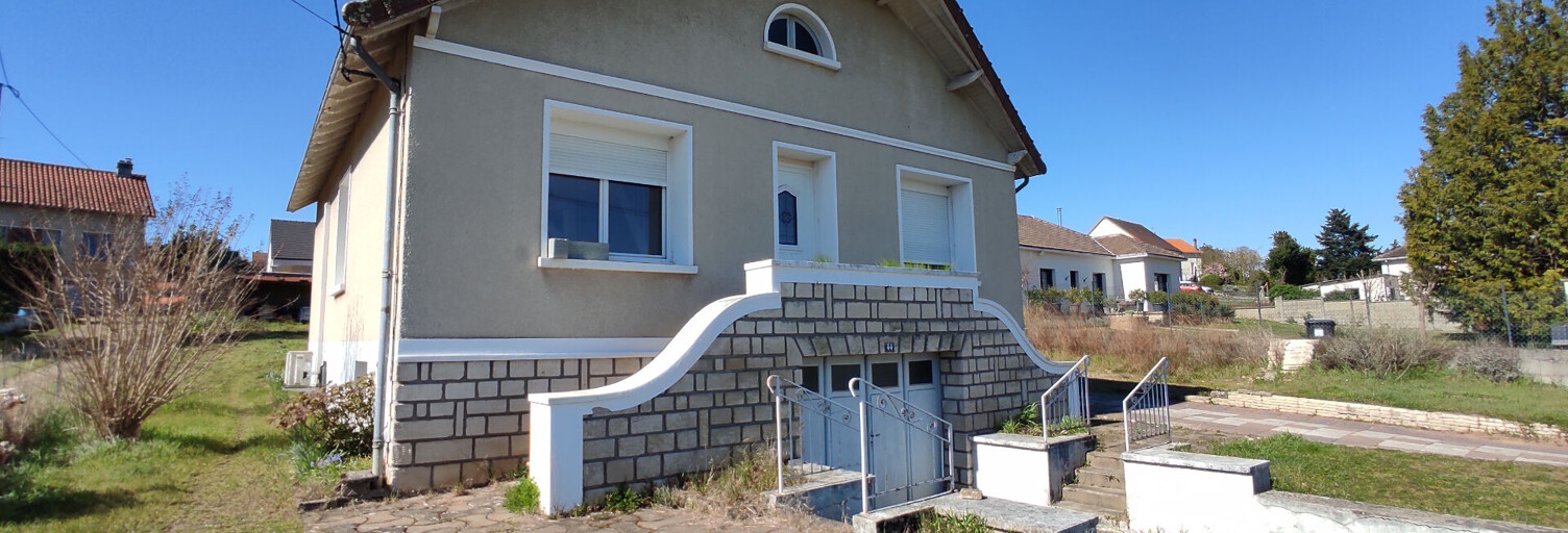 Maison 4 Pièces 100 m² à vendre à Châtellerault (86100)