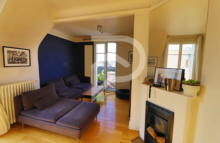 Appartement Courbevoie 3 pièce(s) 48.61 m2 — photo 2