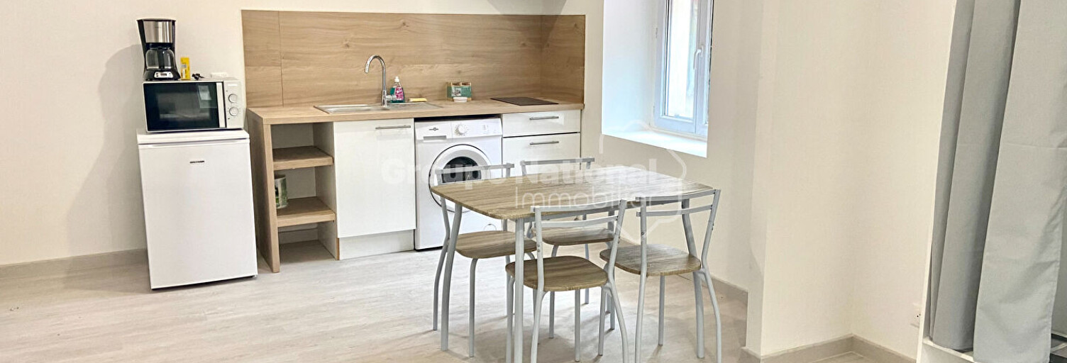 Appartement 1 Pièce 24 m² à louer à Nîmes (30000)