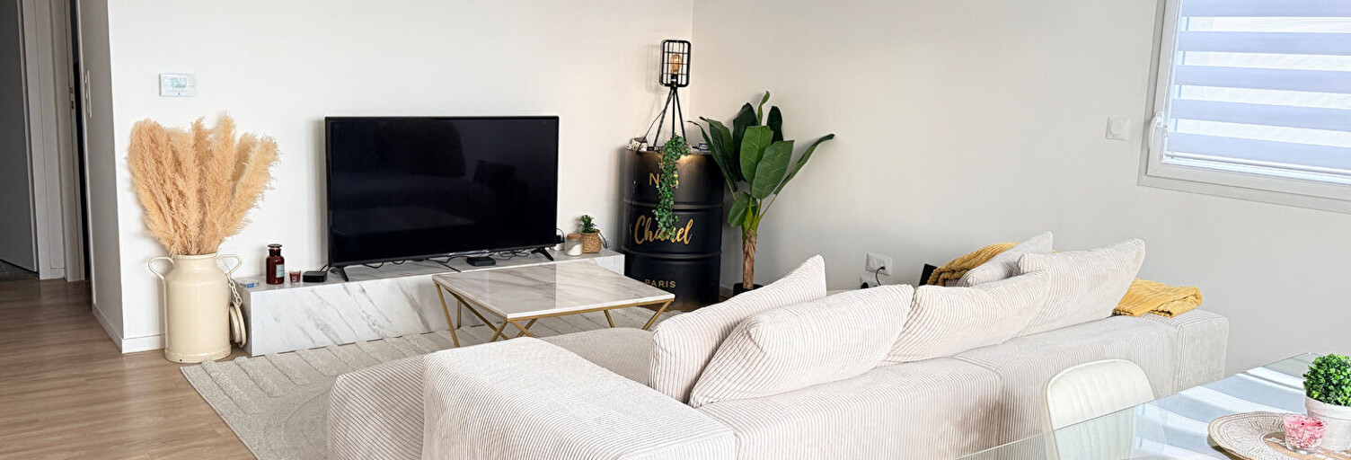 Appartement 2 Pièces 50 m² à vendre à Le Temple-de-Bretagne (44360)