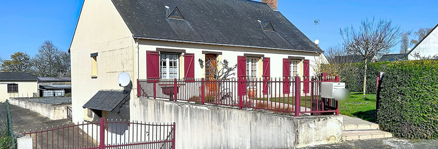 Maison 4 Pièces 94 m² à vendre à Ruffigné (44660)