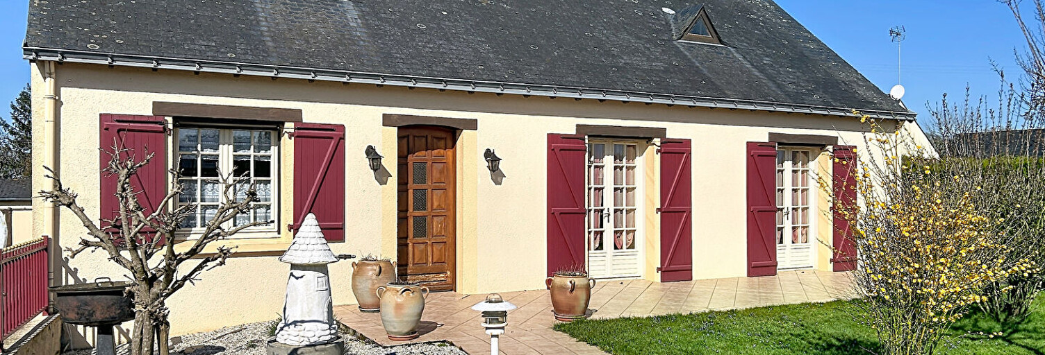 Maison 4 Pièces 94 m² à vendre à Ruffigné (44660)