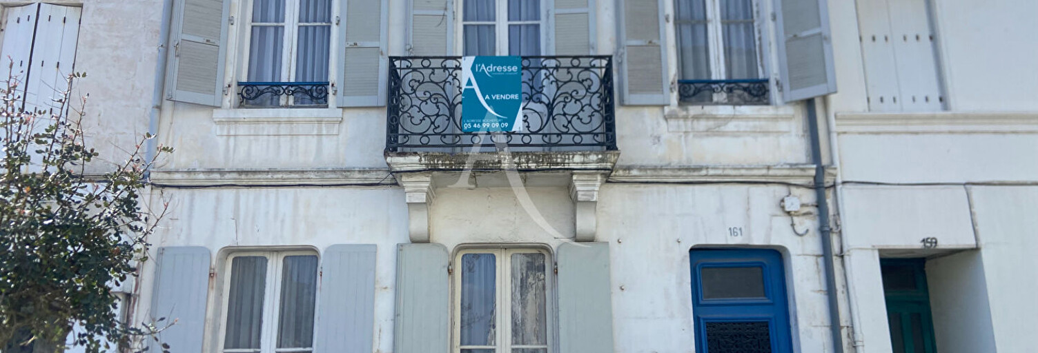 Maison 8 Pièces 212 m² à vendre à Rochefort (17300)