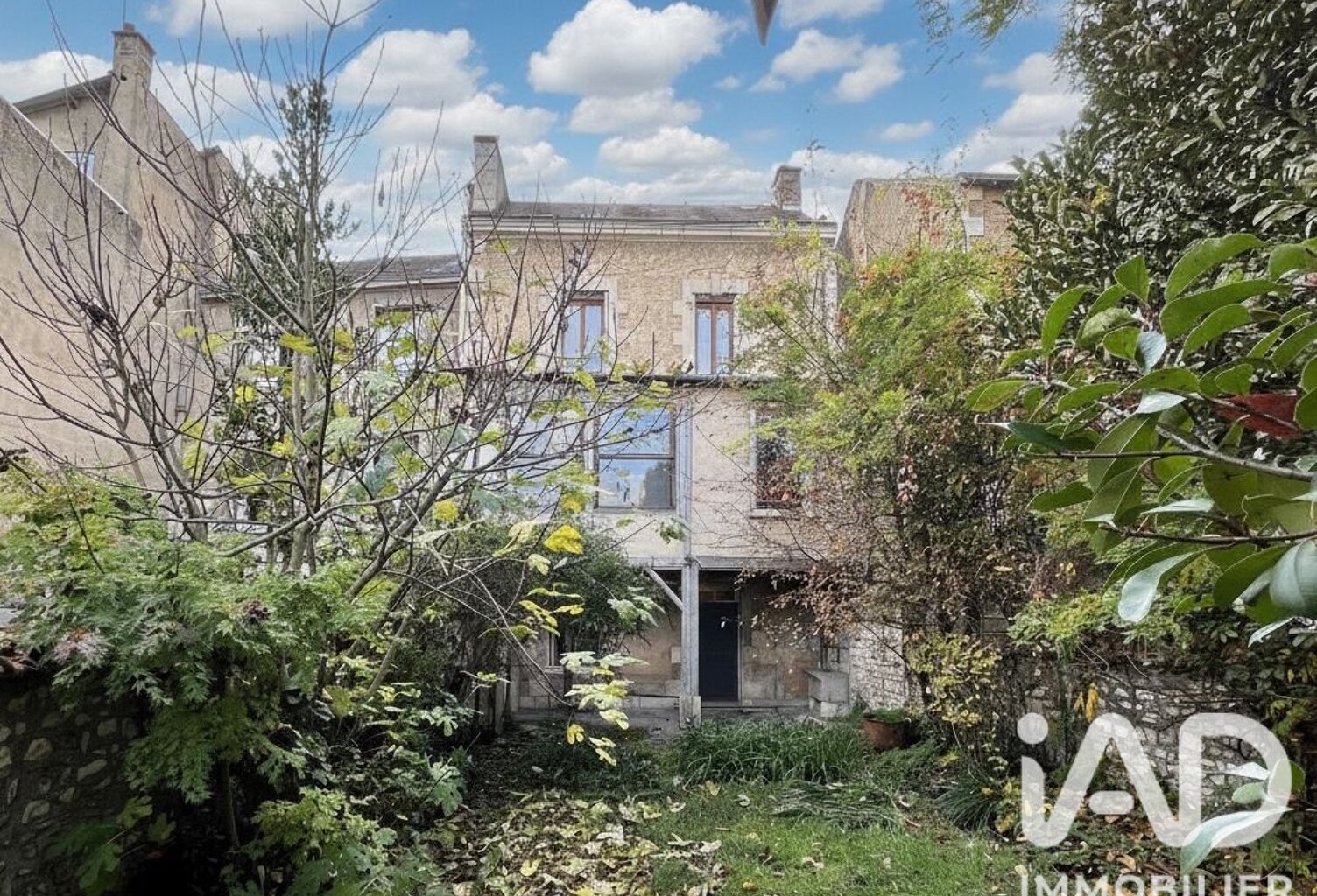 Vente Maison de ville 5 pièces — photo 1