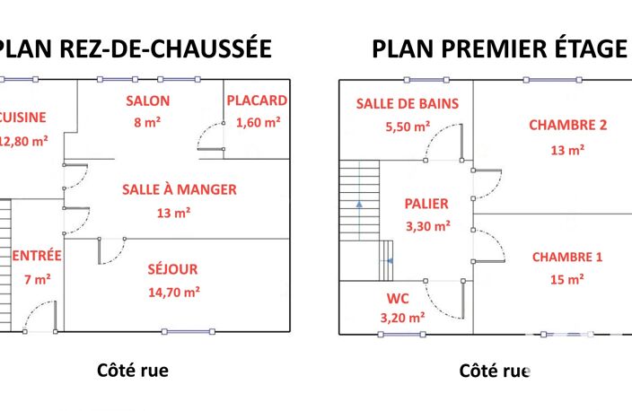 Vente Maison de ville 5 pièces — photo 3
