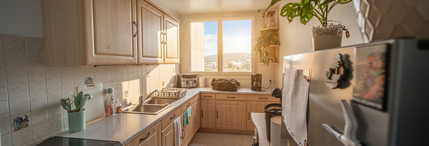 Appartement 2 Pièces 46 m² à louer à Maromme (76150)