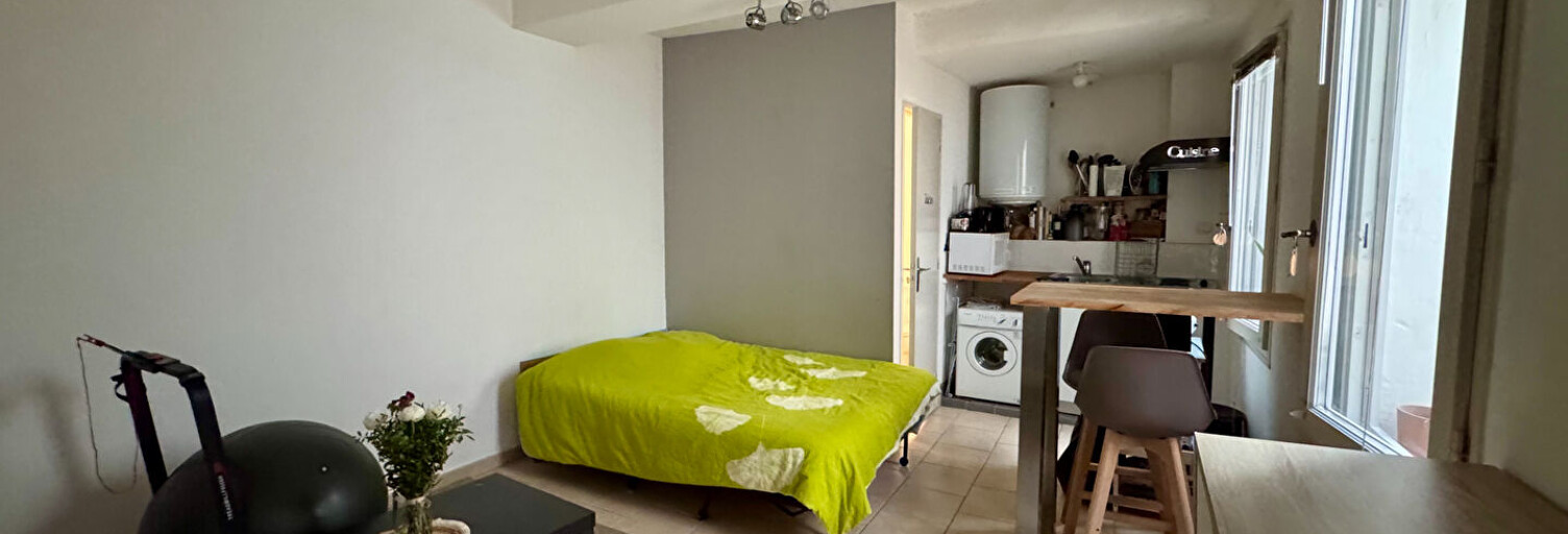 Appartement 1 Pièce 23 m² à vendre à Aix-en-Provence (13100)